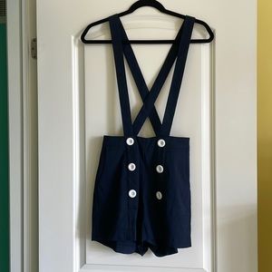 Voodoo Vixen High Waisted Sailor Shorts